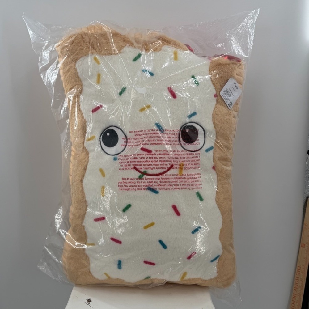 Walmart Pop Tart Valentine's Day Toaster Pastry Plush New With Tags Bag L Viral
